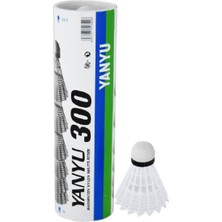 Yanyu Bad-300 Badminton Topu Pvc 6 Lı Amatör Kutulu