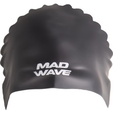 Madwave Silikon Yüzme Bonesi Intensıve - Siyah (M053501001W)