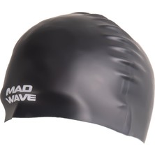 Madwave Silikon Yüzme Bonesi Intensıve - Siyah (M053501001W)