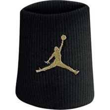 Nike JORDAN JUMPMAN WINGS WRISTBANDS 2.0 2 PK SİYAH Erkek Bileklik