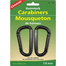 Coghlans Karabina 7.8MM Carabiners 2Li