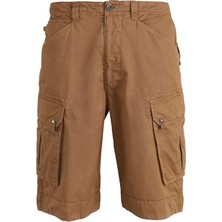 Bad Bear Erkek Açık Kahverengi Kargo Şort