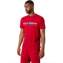 Helly Hansen Helly Hansen  Rwb Graphıc T-Shırt Kırmızı Erkek T-Shirt 53763-162