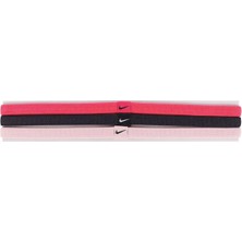 Nike NJN04-944 Elastik Saç Bandı 3 lü Paket