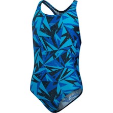 Speedo 8-12858G719 - Junier Hyperboom Medalist Swimsuit Yüzücü Mayo
