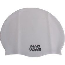 Madwave Silikon Yüzme Bonesi Gri  (M053501017W)