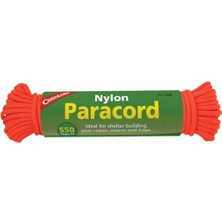 Coghlans 15.25 Metre Paracord İp Turuncu