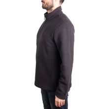 Alpinist Jimm Erkek Outdoor Polar Siyah
