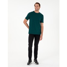 Pierre Cardin Erkek Siyah Slim Fit Jean Pantolon 50292091-Vr046