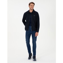 Pierre Cardin Erkek Mavi Slim Fit Jean Pantolon 50299913-VR036