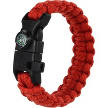 Grand Wolf Gwfpbk - 4 Fonksiyonlu Paracord Bileklik