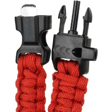 Grand Wolf Gwfpbk - 4 Fonksiyonlu Paracord Bileklik