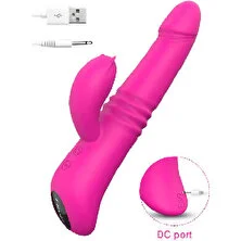 Shop You 1 42 Derece Isınabilen Ileri Geri Ve Dönme Hareketli 22 Cm Rabbit Vibratör