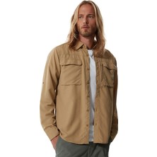 The North Face Sequoıa Erkek Uzun Kollu Gömlek Haki