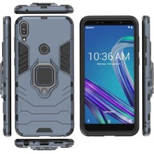 Halka Araba Dağı Kickstand Kılıf Asus Zenfone Max Pro M1 ZB601KL ZB602K (Yurt Dışından)