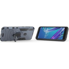 Halka Araba Dağı Kickstand Kılıf Asus Zenfone Max Pro M1 ZB601KL ZB602K (Yurt Dışından)