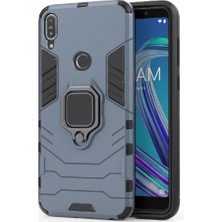 Halka Araba Dağı Kickstand Kılıf Asus Zenfone Max Pro M1 ZB601KL ZB602K (Yurt Dışından)