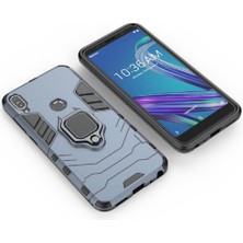 Halka Araba Dağı Kickstand Kılıf Asus Zenfone Max Pro M1 ZB601KL ZB602K (Yurt Dışından)