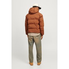 Jack & Jones Jjpayne Regular Fit Kapüşonlu Kuş Tüyü Dolgulu Şişme Mont Erkek Mont 12256887