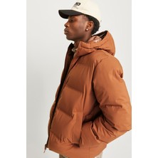 Jack & Jones Jjpayne Regular Fit Kapüşonlu Kuş Tüyü Dolgulu Şişme Mont Erkek Mont 12256887