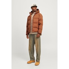 Jack & Jones Jjpayne Regular Fit Kapüşonlu Kuş Tüyü Dolgulu Şişme Mont Erkek Mont 12256887