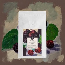 Mim And More Black Mulberry Coffee Karadut Aromalı Kahve Filtre Kahve 200 gr