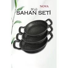 Nova 3'lü Sahan Seti(18-20-22)