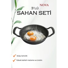 Nova 3'lü Sahan Seti(18-20-22)