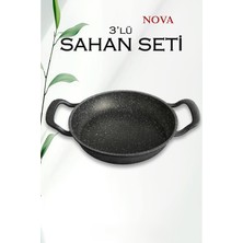 Nova 3'lü Sahan Seti(18-20-22)