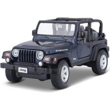 May 31245 1:27 Jeep Wrangler Rubicon Model Araba -Necotoys