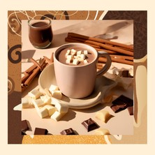 Mim And More Vanilyalı Sıcak Çikolata Vanilla Hot Chocolate 200 gr