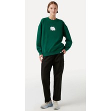 Wwf Market Kutup Ayıları Supersoft Sweatshirt - Nefti Yeşil