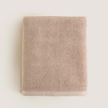 Chakra Carlın Yüz Havlusu 50X90 cm Acık Somon