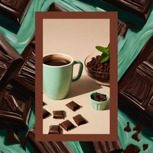 Mim And More Mint & Chocolate Coffee Nane ve Çikolata Aromalı Kahve Çekirdek Kahve 200 gr