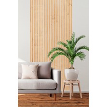 Detay Poliuretan 140 cm 12 Adet Mdf Ahşap Çıta (2,5 x 1 Cm)