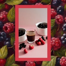 Mim And More Berry & Raspberry Coffee Böğürtlen ve Ahududu Aromalı Kahve Filtre Kahve 200 gr