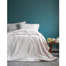 apricitas home apricitas battaniye decent ekru 220/240