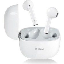 Ttec Airbeat Go Tws Bluetooth 5.1 Ipx6 Dereceli Oyun Modunda 60MS Gecikme Süreli Kablosuz Kulaklık