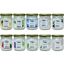 Mum Kokulu Cam Kavanozda