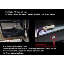 Femex Seat Fr Pilli Yapıştırmalı Kapı Altı Logo Mesafe ve Karanlık Sensörlü