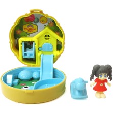 Toyfest 2 Adet Taşınabilir Dollhouse Sürpriz Paket