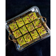 Antep Fıstığı ve Çikolatalı Katmer Lokum 500 G