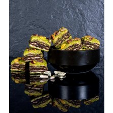 Antep Fıstıklı ve Çikolatalı Kremalı Lokum  250 G