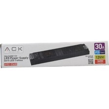 Ack LED Trafo 30A 12V 360W Şerit LED Trafosu