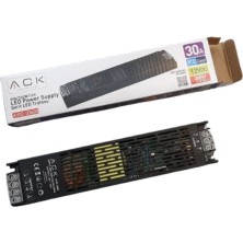 Ack LED Trafo 30A 12V 360W Şerit LED Trafosu