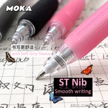 Sysdjon Yatniee 6 Adet Kawaii Kalem Seti Kelebek Serisi Sevimli Unisex St Uç Japon Kawaii Kırtasiye Okul Malzemeleri Estetik Kalemler (Yurt Dışından)