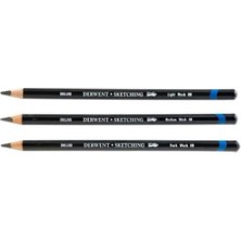 Derwent Watersoluble Sketching Suda Çözünebilen Eskiz Kalemi