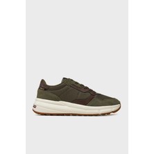 Tommy Hilfiger Süet Logolu Sneaker Ayakkabı Erkek Ayakkabı FM0FM05218 Rbn