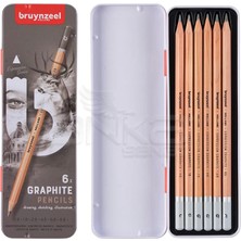 Bruynzeel Expression Graphite 6lı Dereceli Kalem Seti Farklı Renk ve Ölçülerle