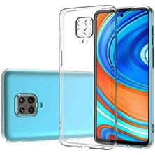 Karleader Redmi Note 9s Hayalet Ekran Koruyucu, Şeffaf Kılıf ve Şarj Kablosu Seti | 3'lü Koruma Paketi